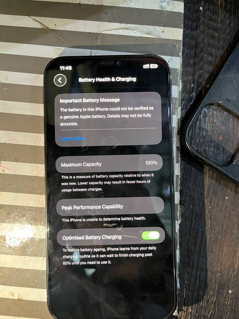 Apple iPhone 12 Pro Max PTA official approved 10