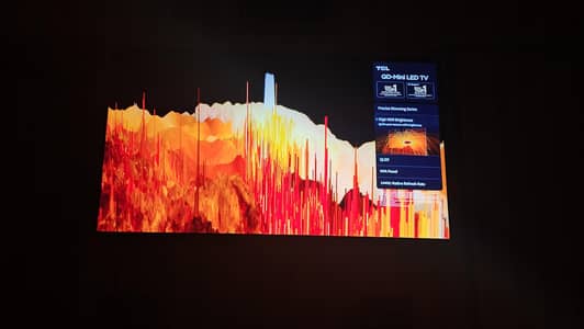 TCL QD MINI LED 65C6K