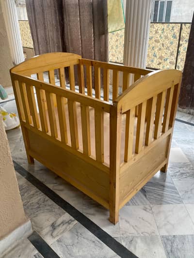Baby Cot Wooden