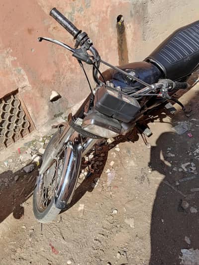 Honda 125 single hand use