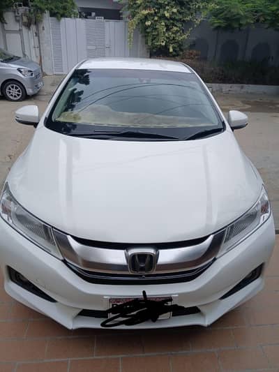 Honda Grace Hybrid 2015