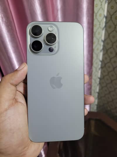 Apple iPhone 15 Pro Max Natural Titanium ( Jv)