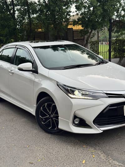 Toyota Altis Grande 2024