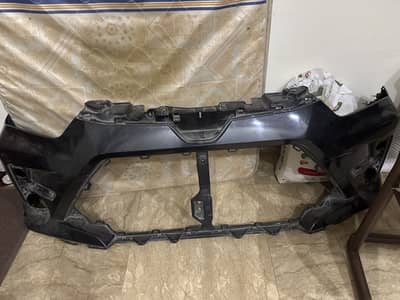 Toyota raiz bumper