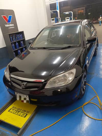 Honda Civic VTi Oriel Prosmatec 2005