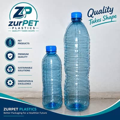 500ml & 1500ml water bottles available in bulk quantity