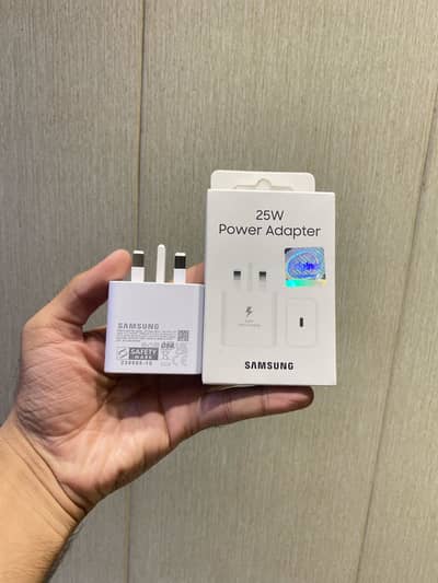 Samsung 25 Watt 100% Genuine Charger