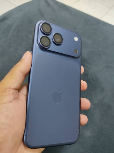 iPhone 17 Pro Max 512GB — Blue | PTA Approved