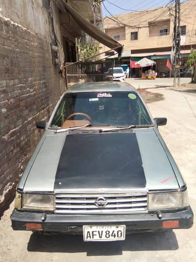Nissan Sunny 1984