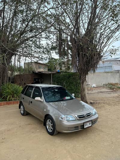 Suzuki Cultus VXR 2016