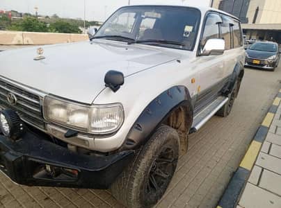 Toyota Land Cruiser 1997