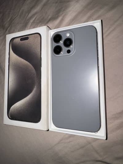 iPhone 15 pro max 256gb