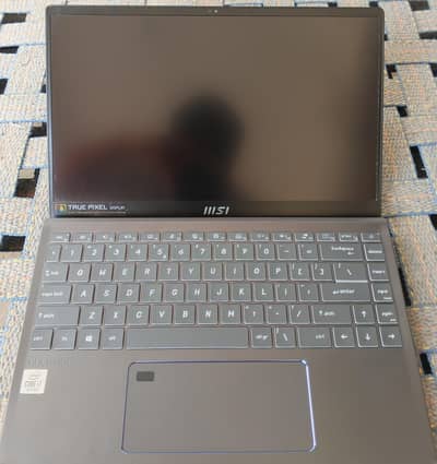 MSI Prestige 14 A10SC 4k i7 10th gen 16 gb ram