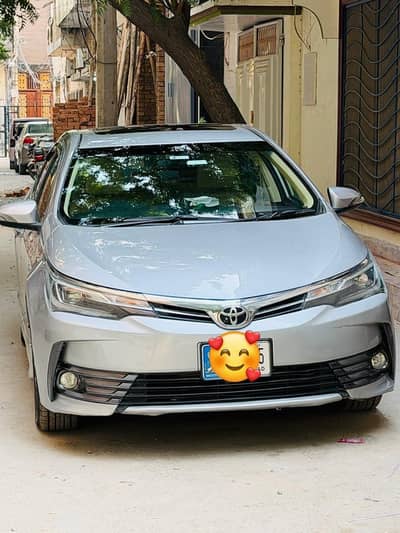 Toyota Altis Grande 2018