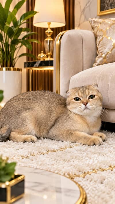 imported Scottish fold female