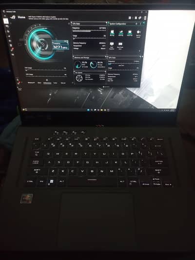 Asus rog zephrus g15 gaming laptop nvidia rtx 3060  amd ryzen 9 6900hs