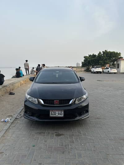 Honda Civic Oriel 2012