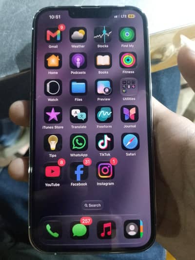Apple iPhone 13 Pro PTA officially approved 128 gb
