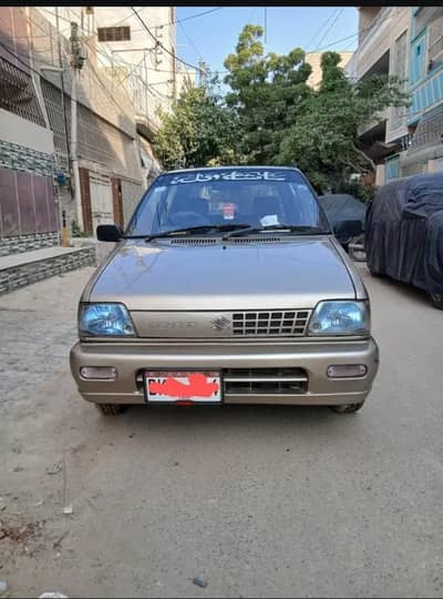 Suzuki Mehran VXR 2017
