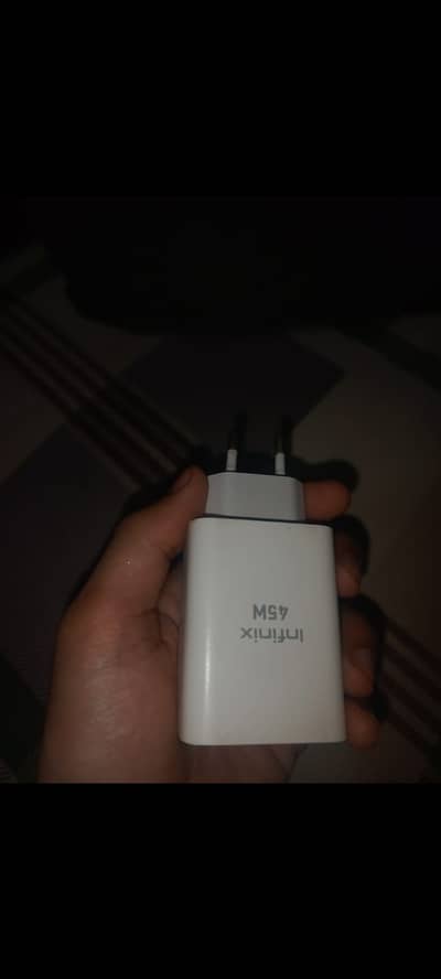 infinix adapter 45  watt final price