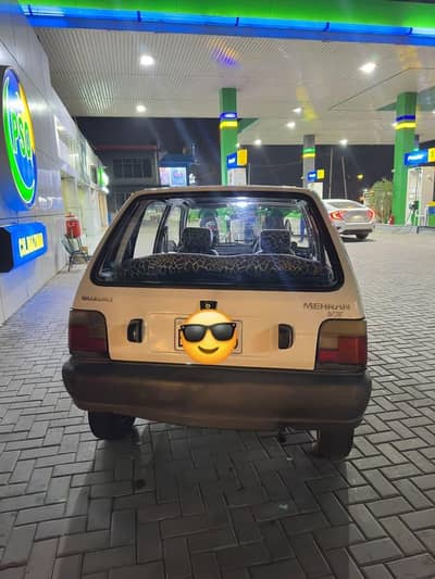 Suzuki Mehran VX 2011