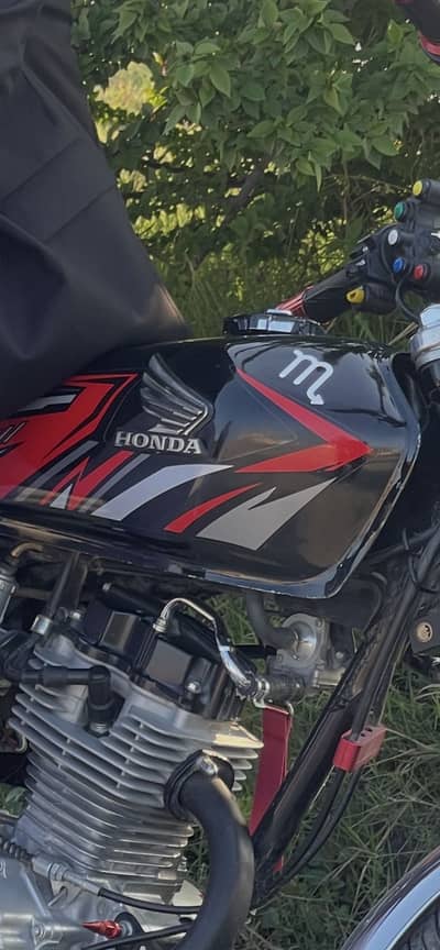 Cg 125 fuel tank original quality