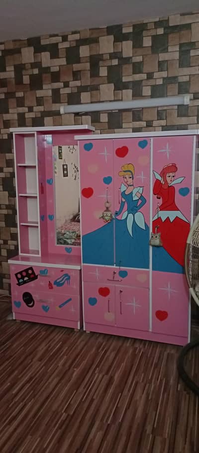 Cindrella theme Dressing and Cupboard at best price!