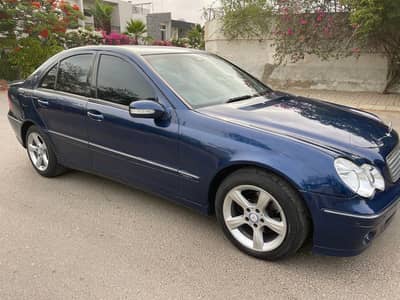 Mercedes C Class 2007/13 top of the line unit