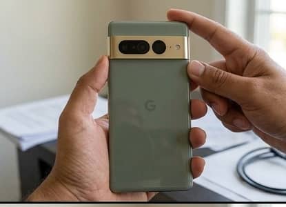 Google pixel 7pro all ok