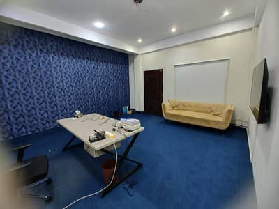 6 MARLA COMMERCIAL 1ST FLOOR AVAILABLE FOR RENT