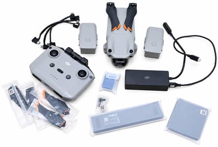 DJI Mavic AIR2S drone COMBO pack 3 Battries with All accesories BAG
