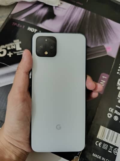 Google Pixel 4 (Clearly White) – For Parts Only 