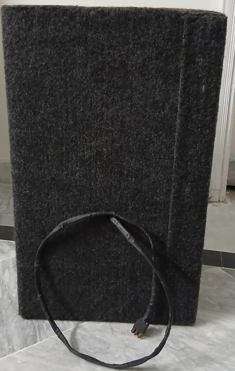 Woofer & amplifier 2
