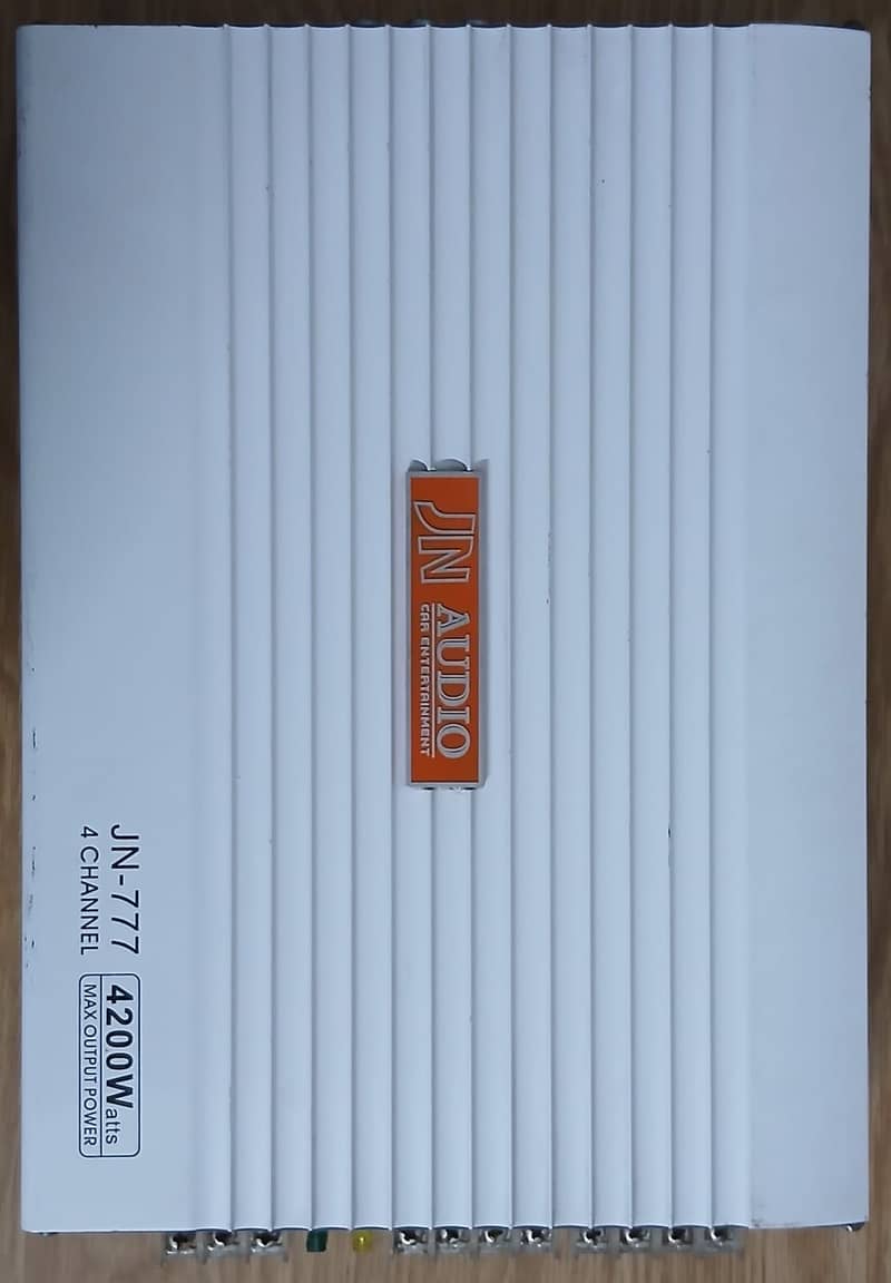 Woofer & amplifier 3