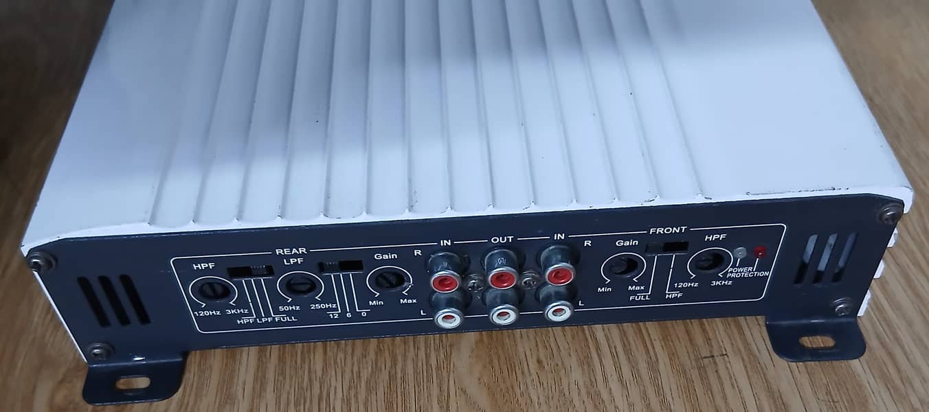 Woofer & amplifier 5
