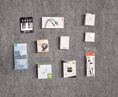 Mobile Accessories, Chargers, Handfree, AirPods, Cable, Phone Cooler