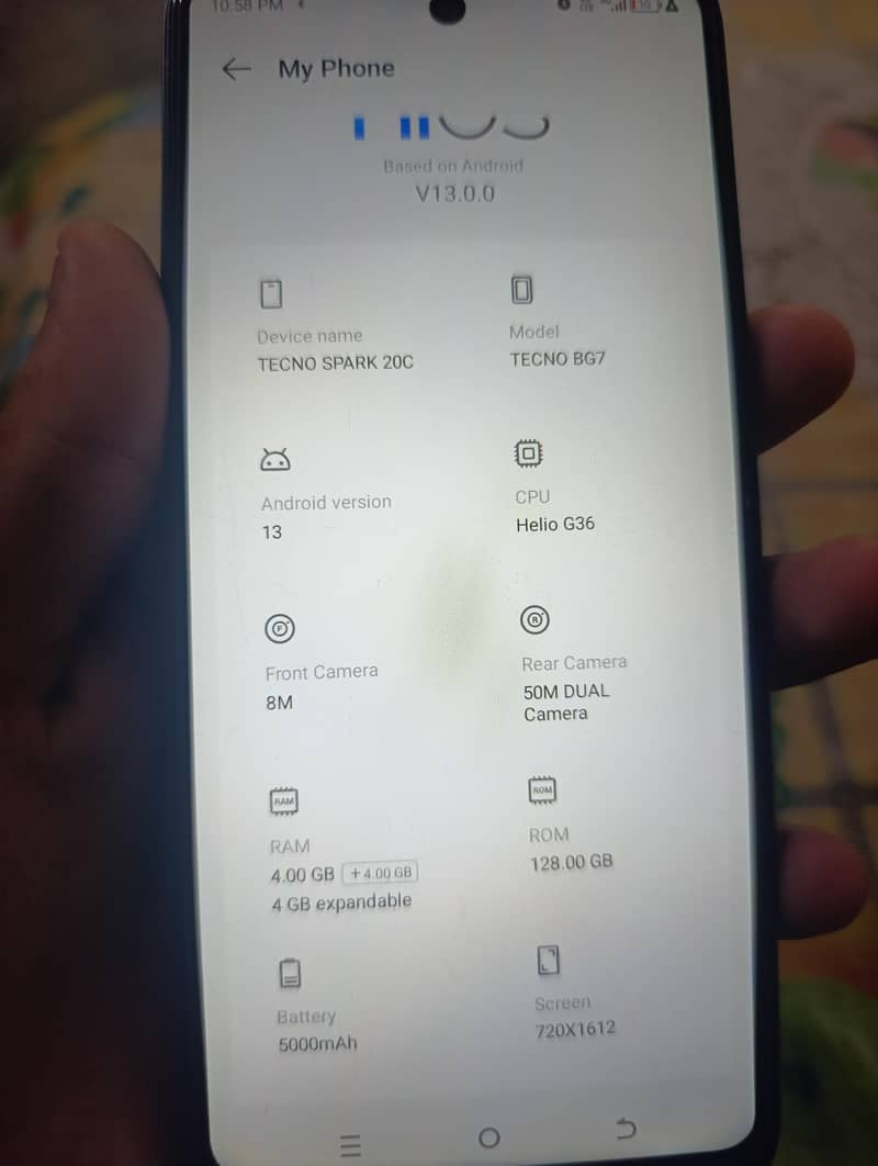 Tecno Spark 20C 4