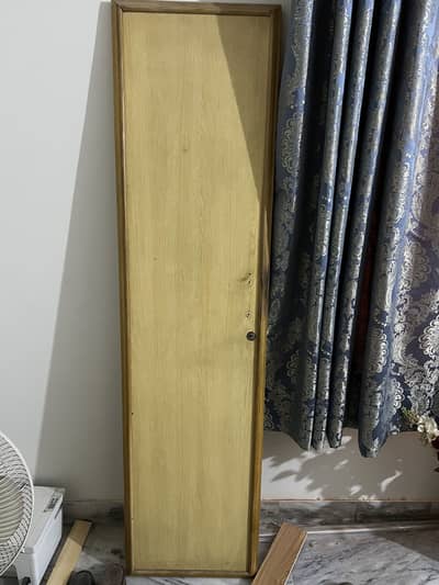 4 door wardrobe set front with borders