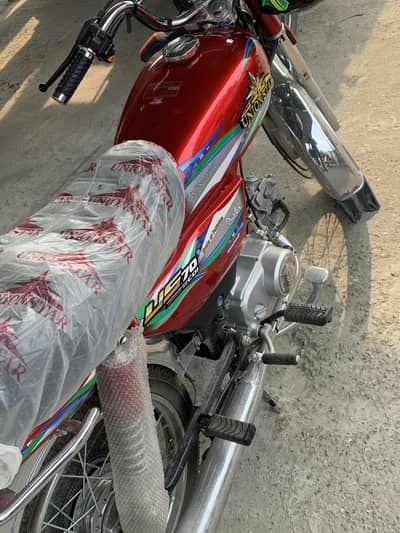 Union Star 70cc Derby 2026/27 Model
