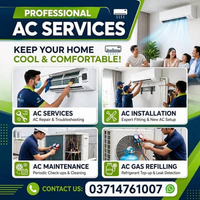 Air conditioning services Islamabad