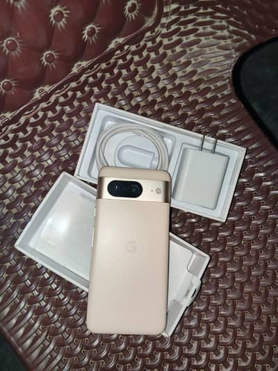Google Pixel 8, PTA,128gb, condition 10/10,333 circles only