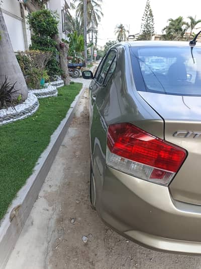 Honda city ivtec 2011 1st geniune body