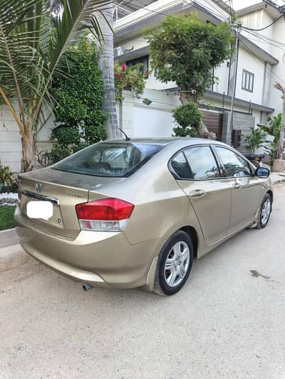 Honda city ivtec 2011 1st geniune body