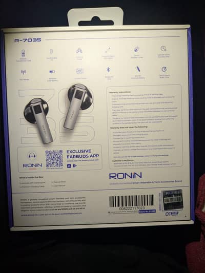 ronin air buds
