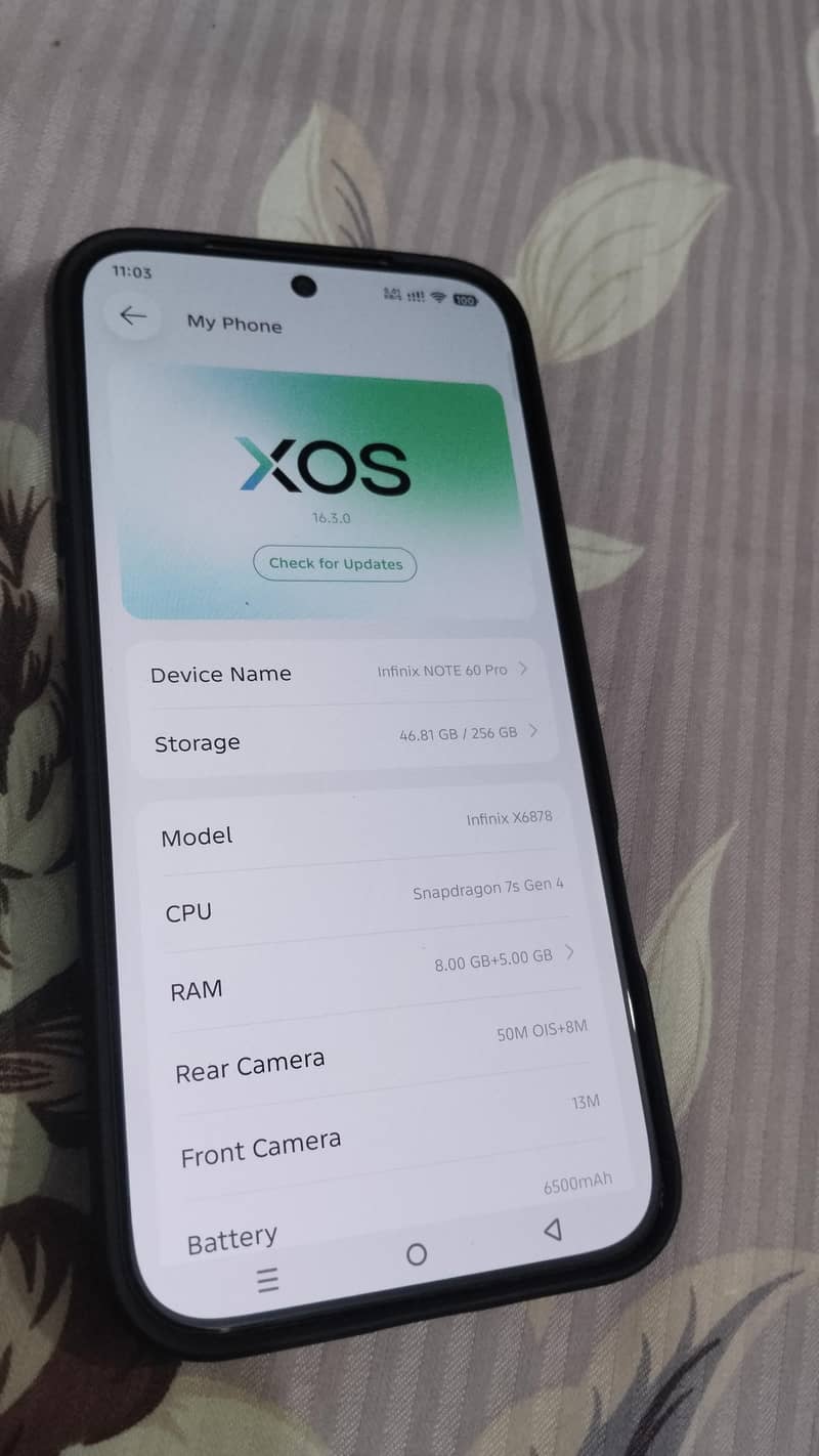 Infinix Note 60 Pro 0