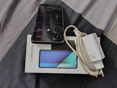 Redmi Note 13 Black 8/128GB