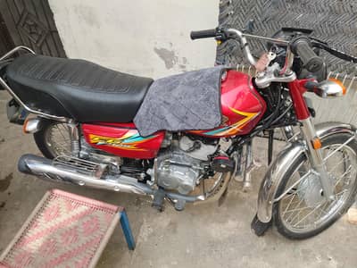 CG125 only Color copy