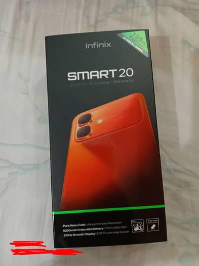 Infinix Smart 20 128 GB Flawless condition