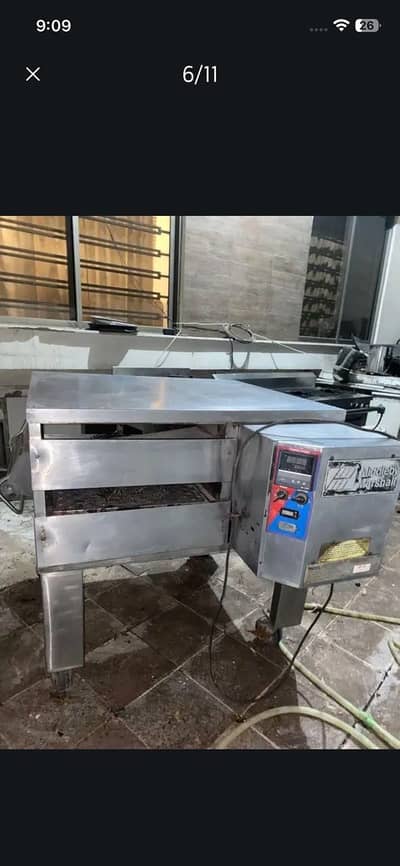 All machines are working condition