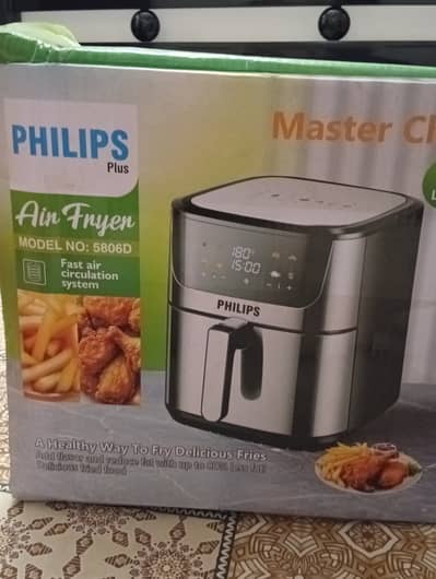 Phillips air fryer
